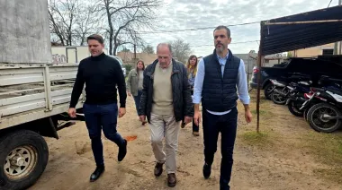 Petrecca visitó un municipio del Interior bonaerense para impulsar la producción y el desarrollo local