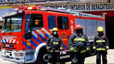 Presentan un proyecto para fortalecer el financiamiento de los Bomberos Voluntarios bonaerenses