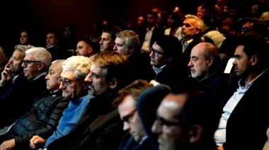Pila: Walker participó de la defensa por el régimen de Zona Fría en el Senado nacional