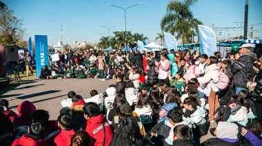 La Feria del Libro de Almirante Brown desembarca en la localidad de Malvinas Argentinas