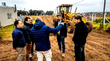 Junín: el municipio realizó obras en las calles de los beneficiarios del plan “Proyectar II”