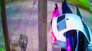 Dos nenas víctimas de un robo comando en Morón