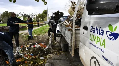 “Bahía Limpia” superó las 4200 toneladas de residuos recolectadas en el Municipio