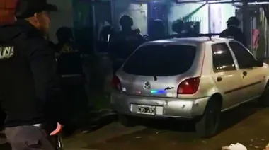 Allanamientos simultáneos para desbaratar bunkers donde vendían drogas en Rincón de Milberg