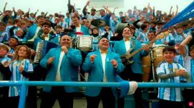 “Bombón argentino”: Los Palmeras estrenaron una versión para la Copa del Mundo 2026 de uno de sus clásicos