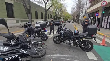 Detuvieron a motochorro que era buscado por la Justicia y tiene varios antecedentes penales