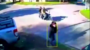 Otra vez Merlo: motochorros persiguieron y le robaron a una mujer