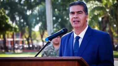 Capitanich llamó a unificar al PJ con un programa y despejó dudas sobre su aspiración personal