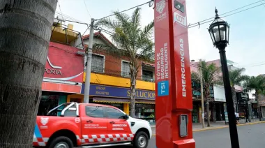 Hurtaron un vehículo y fueron detenidos por el COT en Gral. Pacheco