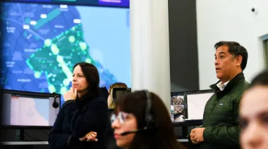 Vicente López suma nuevas lectoras de patentes y avanza hacia un “muro digital” contra el delito