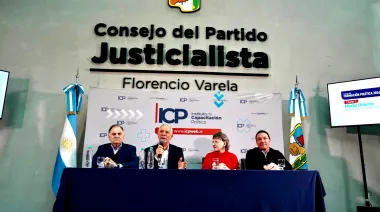 En Florencio Varela, Alak y Watson se reunieron en una nueva jornada de formación brindada por el PJ bonaerense