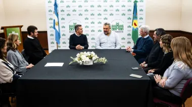 Juanci Martínez anunció que desde octubre el Hospital Municipal de Rivadavia volverá a tener tomógrafo
