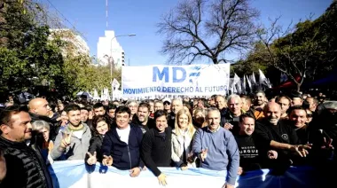Sin Kicillof confirmado, el MDF se alinea a la Cámpora para participar del banderazo por Cristina