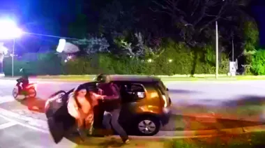 Motochorros y otro dramático robo automotor en Mar del Plata