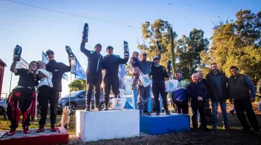 El Rally Mar y Sierras dejó su huella en Mar Chiquita con un hito que llega por primera vez a la región