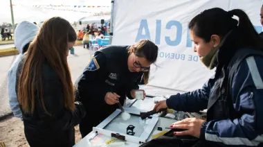 Magdalena fue sede de la 2° Jornada de Seguridad Vial junto a fuerzas locales y provinciales