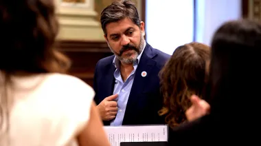 Desde el kicillofismo, Bianco cruzó a Máximo Kirchner por el dilema de las candidaturas: “Esta vigente las PASO”