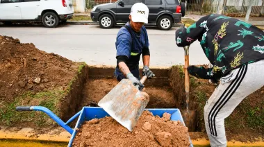 San Vicente acelera obras estratégicas para mejorar la circulación y la seguridad en todo el distrito