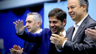 Con Kicillof al frente: el PJ bonaerense activa otro paso en la campaña de afiliación masiva