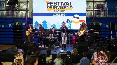 Con diversas propuestas culturales: se viene el 3º Festival de Invierno en Santa Clara del Mar