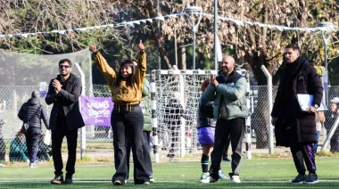 Eva Mieri presenció el inicio de la etapa local de los Juegos Bonaerenses 2026 en Quilmes