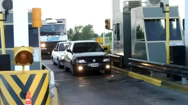Ruta 6: el gobierno de Kicillof activó un peaje que llevaba años frenado