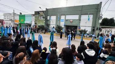 Sciaini encabezó la celebración de los 113 años de autonomía municipal de Roque Pérez