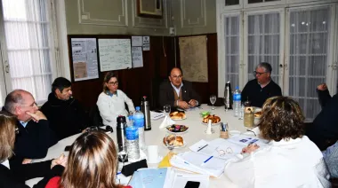 Salomón anunció obras de iluminación y puesta en valor de espacios verdes para Saladillo