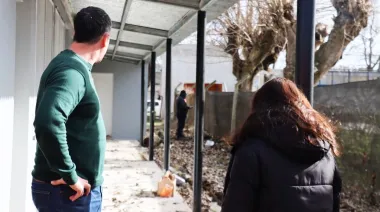 Walker anunció que la Residencia Educativa de Pila entra en su etapa final de construcción
