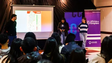 Quilmes presentó el taller “Juventudes y Empleabilidad” en el Centro de Empleados de Comercio