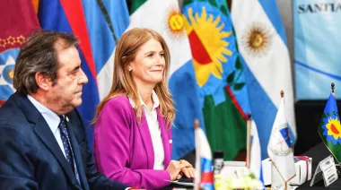Desde Santiago del Estero, Magario defendió el federalismo y pidió “más organización” entre las provincias
