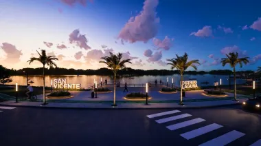 Mantegazza presentó Distrito Laguna, el plan para potenciar el turismo y la producción en San Vicente