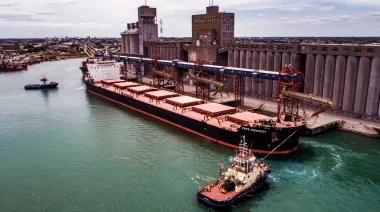 El Puerto Quequén obtuvo la habilitación definitiva y fortalece su actividad comercial