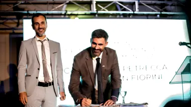 El senador Petrecca celebró una inversión que promete un cambio en la producción de Junín