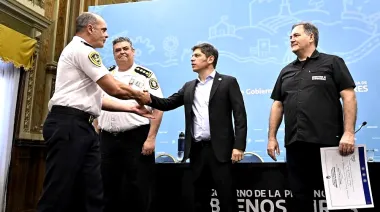 El gobierno de Kicillof destinará varios millones para renovar los sistemas informáticos en el Ministerio de Seguridad