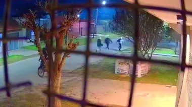 Vecino de La Plata fue perseguido, golpeado y asaltado por manada de motochorros