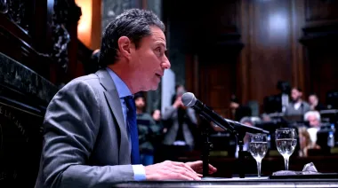 En la Legislatura porteña, Sánchez Zinny mostró números y lanzó un fuerte mensaje sobre seguridad