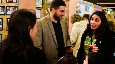 Egüen encabezó la apertura de la Feria de Ciencias de 25 de Mayo: “Nuestra apuesta es por más educación de calidad”
