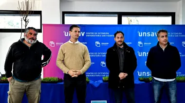 San Vicente fortalece la producción y el desarrollo agrícola con una nueva jornada del programa Huerta Bonaerense