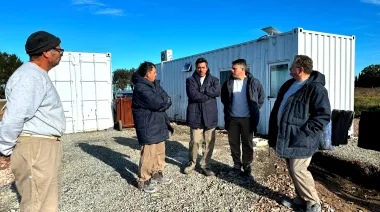 Una inversión acelera el empleo en Magdalena y Hourcade abre una nueva etapa en el municipio