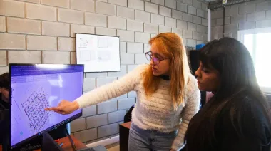 En Quilmes: Eva Mieri supervisó el nuevo Sistema de Gestión gracias a la utilización de nuevas tecnologías e IA