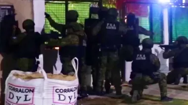 El COT, la Bonaerense y Fuerzas Federales realizaron allanamientos antinarcos en Pacheco