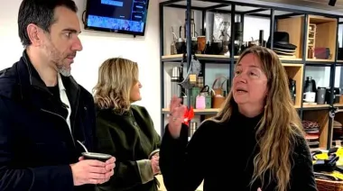 Petrecca llevó el modelo de Junín a Bragado y habló de la aspiración de “gobernar la Provincia”