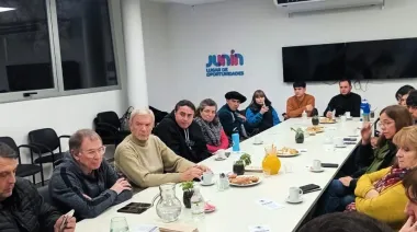 Junín reforzó el programa Vecino Seguro con una nueva jornada abierta en el Centro de Monitoreo