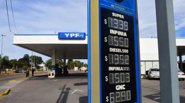Avanza la ley para que las petroleras informen con anticipación los aumentos de los combustibles