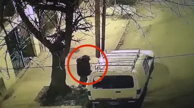Con intervención del Centro de Monitoreo, detuvieron a un ladrón de autos en San Fernando
