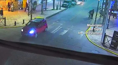Tensión en Benavidez: aprehendieron a un hombre que deambulaba armado por la zona comercial