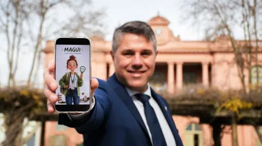 Hourcade presentó Magui, la nueva guía turística virtual del Municipio de Magdalena