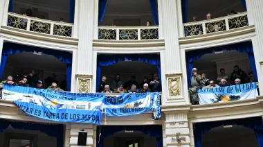 En la previa al partido entre Argentina – Inglaterra, Diputados sancionó una ley para veteranos de Malvinas