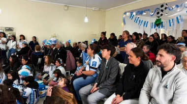Chaves municipio celebró el Día de la Independencia con un emotivo encuentro entre generaciones